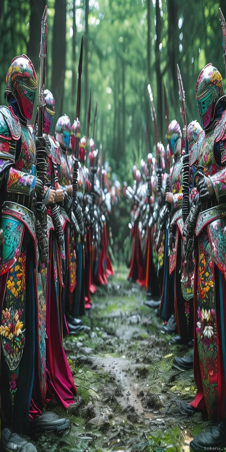 冷兵器时代花队与纯队优势对比案例研究